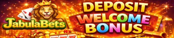 JabulaBets Casino Deposit Welcome Bonus for New Players
