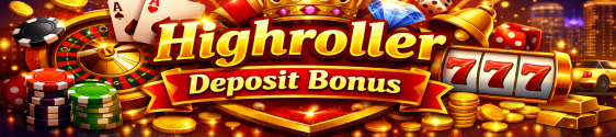 Highroller Deposit Bonus