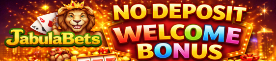 JabulaBets Casino No Deposit Welcome Bonus for New Players