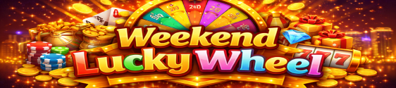 Weekend Lucky Wheel