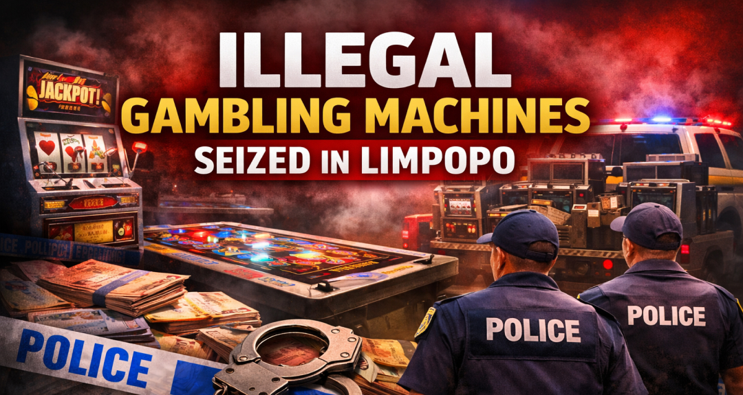 Illegal Gambling Machines Seized in Limpopo