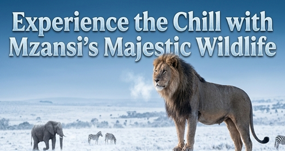 Experience the Chill with Mzansi’s Majestic Wildlife