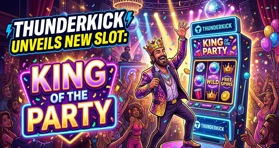 Thunderkick Unveils New Slot: King of the Party