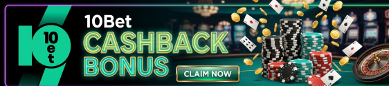10Bet Cashback Bonus