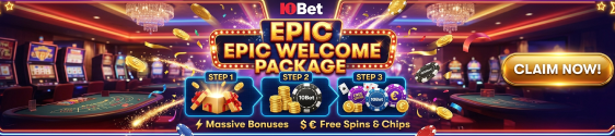 10Bet Epic Welcome Package