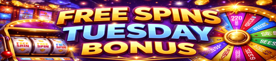 Free Spins Tuesday Bonus
