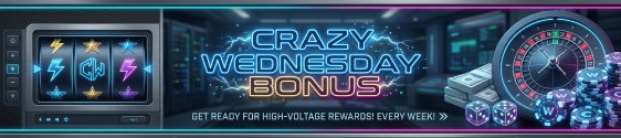 Crazy Wednesday Bonus