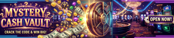Mystery Cash Vault