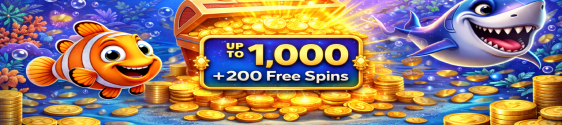 Lucky Fish Casino Deposit Welcome Bonus for New Players