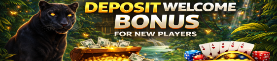 PantherBet Casino Deposit Welcome Bonus for New Players