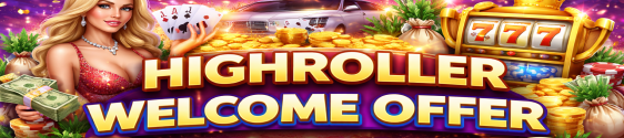 Highroller Welcome Offer