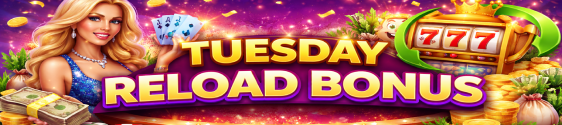 Tuesday Reload Bonus