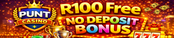 Punt Casino R100 Free No Deposit Bonus