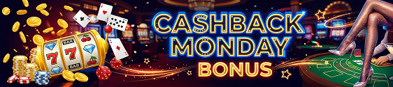 Cashback Monday Bonus
