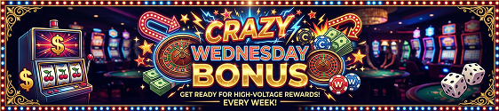 Crazy Wednesday Bonus