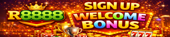 R8888 Sign Up Welcome Bonus