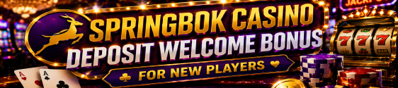 Springbok Casino Deposit Welcome Bonus for New Players