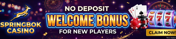 Springbok Casino No Deposit Welcome Bonus for New Players