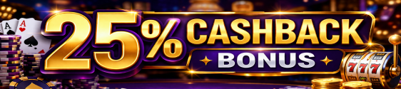 25% Daily Cashback