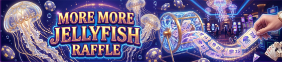 More More Jellyfish Raffle