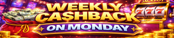 Weekly Cashback on Monday