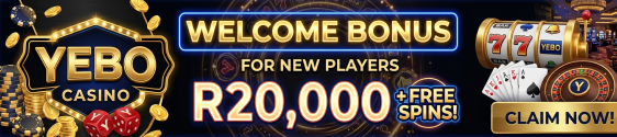 Yebo Casino Welcome Bonus for New Players