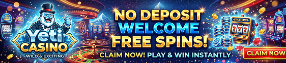 No Deposit Welcome Free Spins
