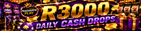 R3000 Pragmatic Play Daily Cash Drops