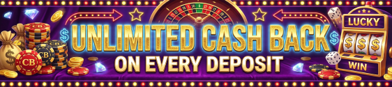Unlimited Cash Back on Every Deposit