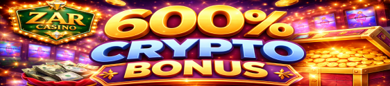 600% Crypto Bonus