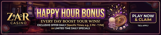 Happy Hour Bonus