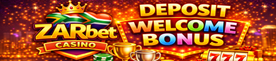 ZARbet Casino Deposit Welcome Bonus for New Players