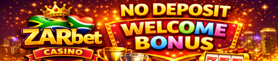 ZARbet Casino No Deposit Welcome Bonus for New Players