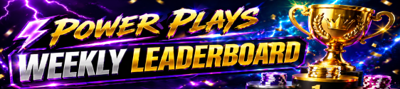 Power Plays Weekly Leaderboard