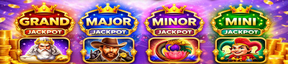 4 Jackpots. 4 Games. Every Single Day.